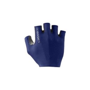 Gants castelli espresso bleu