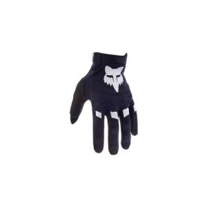 Gants fox dirtpaw noir blanc