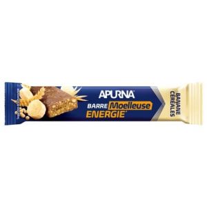 Barre energetique apurna moelleuse banane cereales   40g