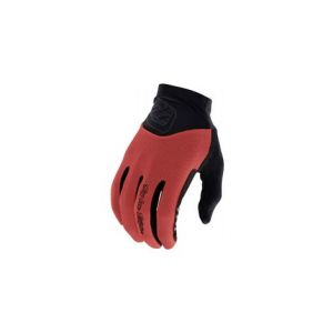 Gants troy lee designs ace 2 0 dark mineral rouge