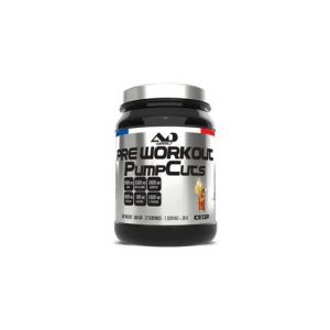 Pre workout pump cuts  360g    addict sport nutrition   ice tea peche    preworkout