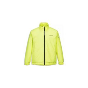 Veste de pluie femme homme   jaune fluo   reflechissant