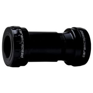 Boitier de pedalier ceramicspeed bb30 shimano fsa rotor 24mm noir