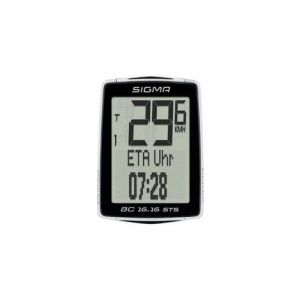 Compteur sans fil sigma bc 16 16 sts cad noir