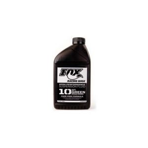 Fox huile fourche fox fluid 32 oz 10 wt verte 940ml