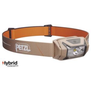 Lampe frontale petzl tikka core 450 lumens marron