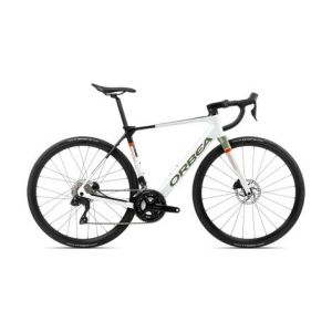 Velo de route electrique orbea gain m30i shimano 105 di2 12v 350 wh 700 mm blanc chic 2024