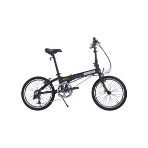 Velo pliant dahon hit naked 6v 20   noir