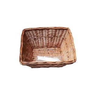 Panier osier 35x20x20cm