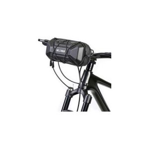 Sacoche de guidon velo grande capacite rigide eva avec bandouliere