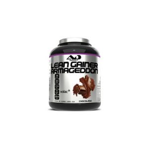 Lean gainer armageddon  2kg    addict sport nutrition   chocolat noisette    gainers