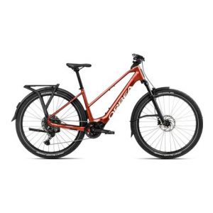 Vtc electrique orbea kemen adv 20 mid shimano cues 11v 630 wh 29   rouge orange mars 2025