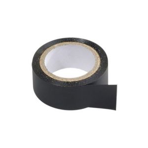 Guidoline ruban adhesif plastique velox noir 20mm x 8m  plastader plasto  x1