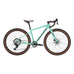Velo de gravel megamo jakar base shimano essa 8v 700mm vert 2026