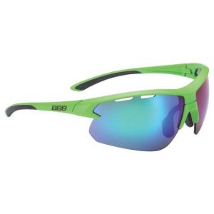 Paire de lunettes bbb impulse vert