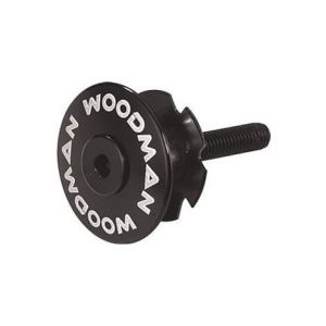 Woodman couvercle jeu de direction capsule comp pour fourche 1  1 8 noir