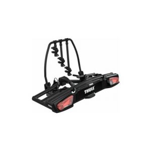Porte velo sur boule d attelage thule velospace xt 3 939001   3 velos noir