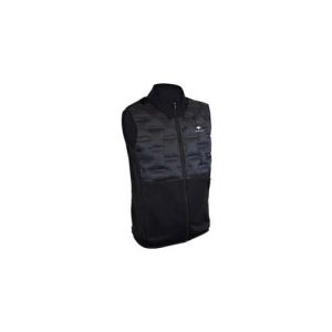 Veste sans manches thermique raidlight sorona hybrid noir