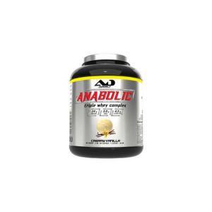 Anabolic triple whey complex  2kg    addict sport nutrition   vanille    whey complex