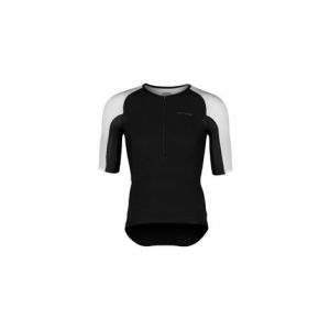 Combinaison de triathlon athlex sleeved tri top homme noir
