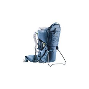 Sac porte bebe deuter kid comfort bleu midnight