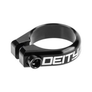 Collier de selle deity circuit aluminium noir