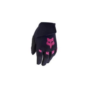 Gants fox enfant dirtpaw noir rose