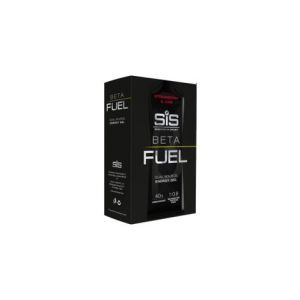 Pack gels energetiques sis beta fuel fraise citron vert   6x60ml