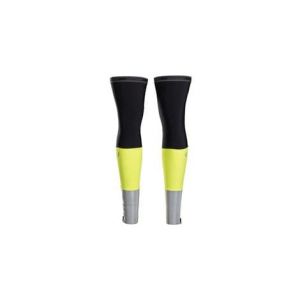 Jambieres bontrager halo thermal jaune fluo s