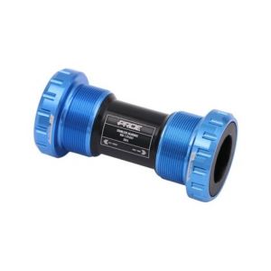 Boitier de pedalier en acier inoxydable pride racing eb24 bleu