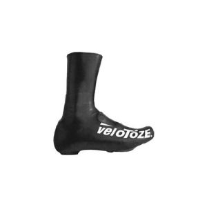 Couvre chaussures velotoze tall road latex noir