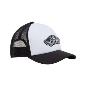 Casquette vans trucker noir blanc