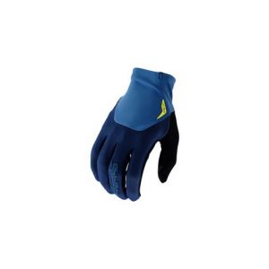 Gants longs troy lee designs ace bleu