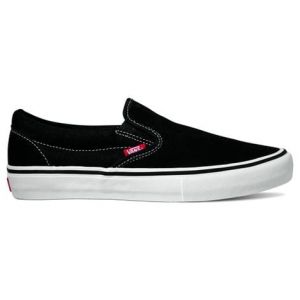 Vans 2016 paire de chaussures slip on pro noir