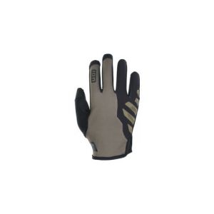 Gants longs unisexe ion scrub amp beige noir