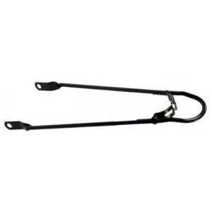 Tige de garde boue en acier tom 24    noir