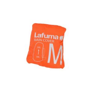 Housse de pluie sac a dos randonnee lafuma raincover orange