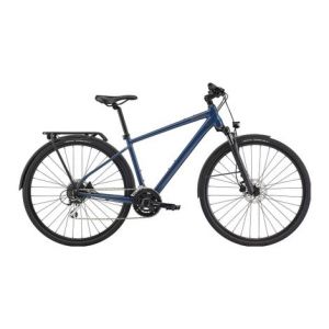 Vtc cannondale quick cx eq shimano acera altus 8v 700 mm bleu abyss