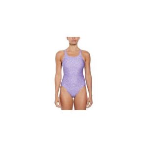 Maillot de bain femme nike fastback 1 piece space violet