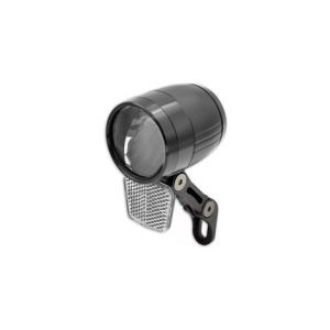 Eclairage velo phare avant 100 lux dynamo avec capteur