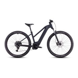 Vtt electrique semi rigide cube reaction hybrid performance 500 trapeze shimano cues 9v 500 wh 27 5   noir night 2025