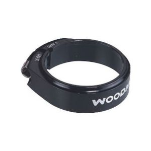 Woodman collier de selle deathgrip sl ti noir