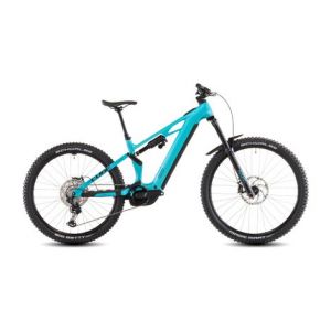Vtt electrique tout suspendu cube stereo hybrid one77 hpc race 800 12v 800 wh bosch 100 nm 29   27 5   bleu swimming pool 2026