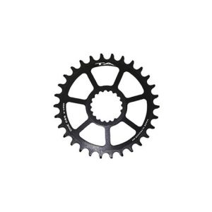 Plateau vtt direct mount pour cannondale ai ta one c55 30dts compatible fsa ta 10 11 12v  noir  deport 6mm