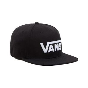 Casquette vans drop noir blanc