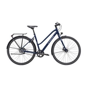 Velo de ville trek district 3 mid step eq shimano nexus 8v bleu