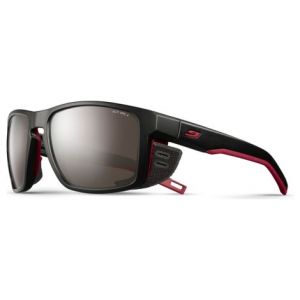 Paire de lunettes julbo shield alti arc 4 noir rose   gris