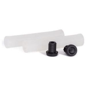 Poignees eclat filter sans flanges blanc
