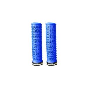 Paire de grips ice octopus bleu noir