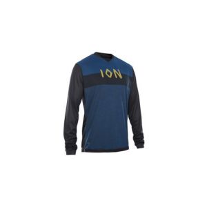 Maillot manches longues ion scrub amp bleu   noir
